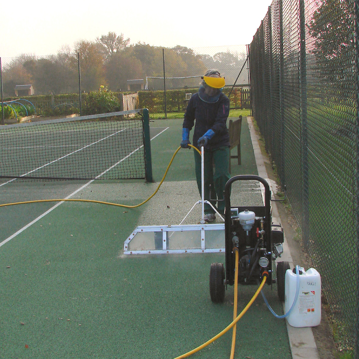 ACP biocide - Sports Surface cleaning