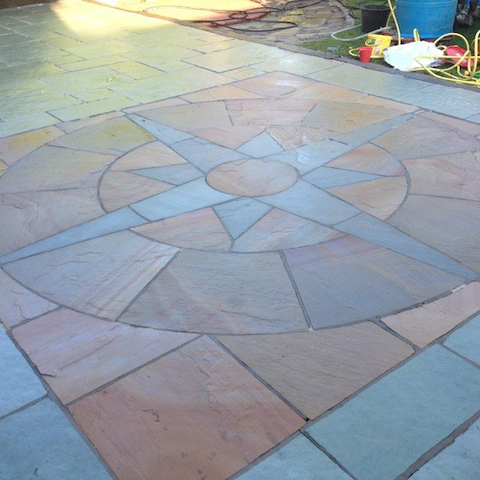 Cleaned Indian Sandstone using ACP Biocide